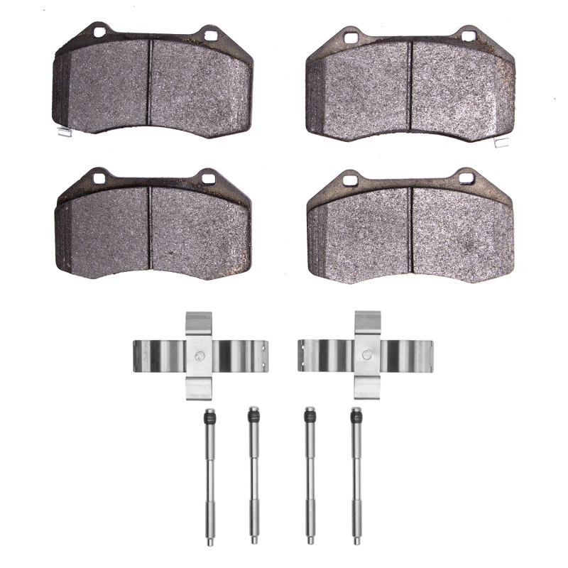 Fiat 124 Spider Brake Pads - Front - R1 Concepts - Optimum OE - `16-`25